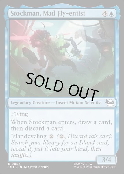 画像1: 【ENG】マッド・ハエニスト、ストックマン/Stockman, Mad Fly-entist[MTG_TMT_0054_C] (1)