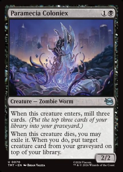 画像1: 【ENG】パラミシア・コロニエックス/Paramecia Coloniex[MTG_TMT_0070_U] (1)