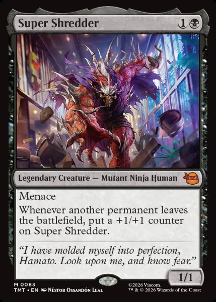 画像1: 【ENG】スーパーシュレッダー/Super Shredder[MTG_TMT_0083_M] (1)