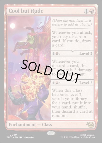 画像1: 【ENG】華麗だが無礼者/Cool but Rude[MTG_TMT_0089_R] (1)