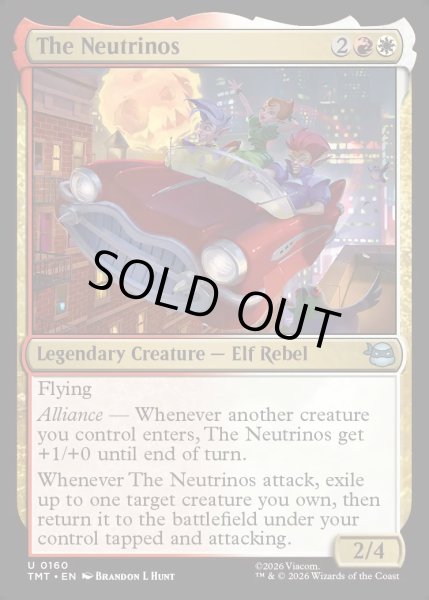 画像1: 【ENG】ニュートリノス/The Neutrinos[MTG_TMT_0160_U] (1)