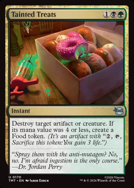 画像1: 【ENG】菓子汚染/Tainted Treats[MTG_TMT_0170_U] (1)
