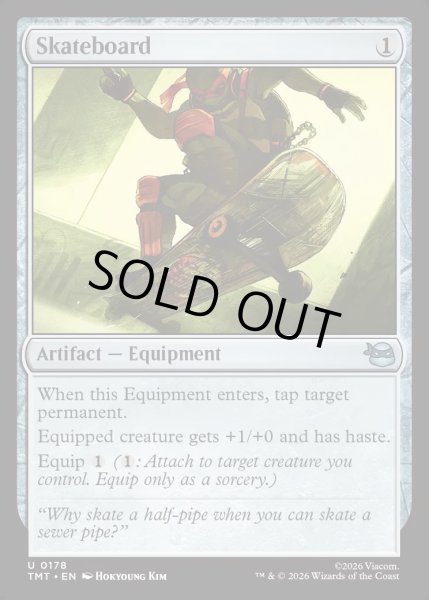 画像1: 【ENG】スケートボード/Skateboard[MTG_TMT_0178_U] (1)