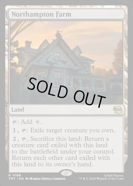 画像1: 【ENG】ノーサンプトンの農場/Northampton Farm[MTG_TMT_0188_R] (1)