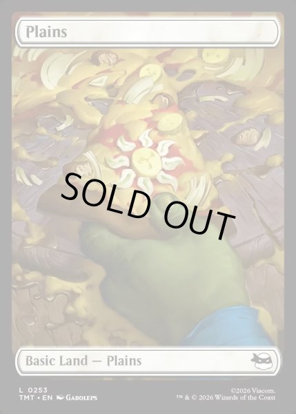 画像1: 【ENG】平地/Plains[MTG_TMT_0253_C] (1)