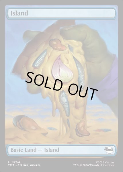 画像1: 【ENG】島/Island[MTG_TMT_0254_C] (1)