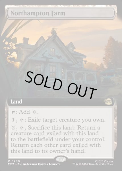 画像1: 【ENG】ノーサンプトンの農場/Northampton Farm[MTG_TMT_0280_R] (1)