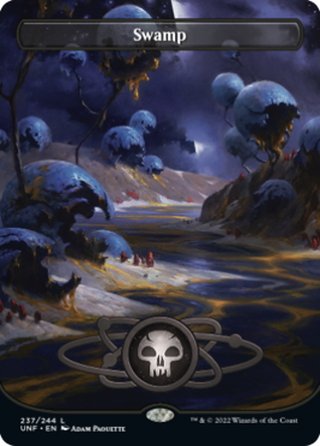 ENG】☆Foil☆沼/Swamp[MTG_TDM_0289_C] - マスターズスクウェアMTG