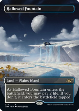 神聖なる泉　foil MTG 神聖なる泉 FOIL 英語版 ZEN EXP トレーディングカード