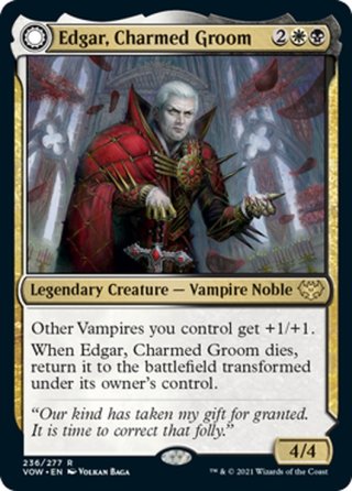 MTG エドガー・マルコフ ショーケースfoil 1枚 328)□ショーケース□《エドガー・マルコフ/Edgar Markov》[INR