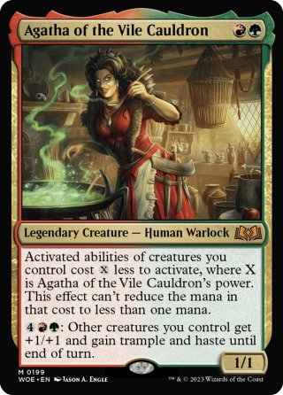 mtg アガサの魂の大釜/Agatha's Soul Cauldron foil | WMPROFI.COM