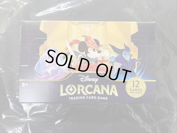 画像1: Disney Lorcana「The First Chapter」(1BOX・24パック入)[Disney Lorcana(ロルカナ)新古品] (1)