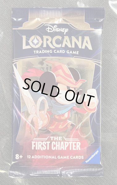 画像1: Disney Lorcana「The First Chapter」(1パック・12枚入)[Disney Lorcana(ロルカナ)新古品] (1)