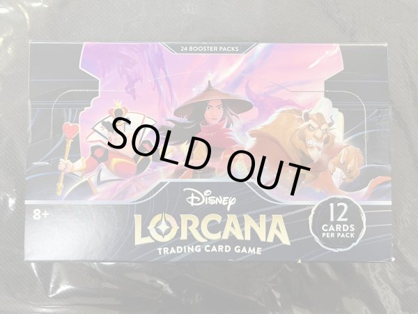 画像1: Disney Lorcana「Rise of the Floodborn」(1BOX・24パック入)[Disney Lorcana(ロルカナ)新古品] (1)