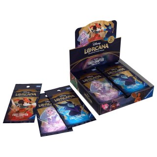 Disney Lorcana「The First Chapter」(1パック・12枚入)[Disney