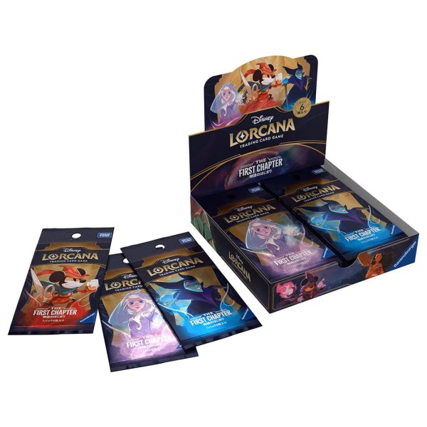 画像1: THE FIRST CHAPTER 物語のはじまり　ディズニー・ロルカナ・TCG(1BOX・16パック入)[ロルカナ新品] (1)