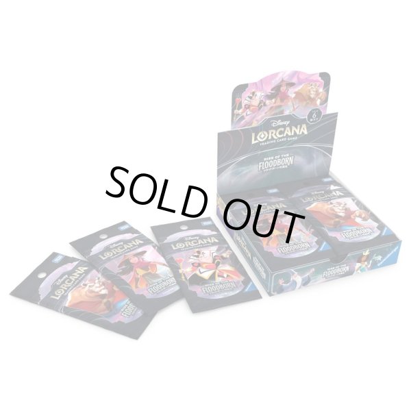 画像1: ★SALE★フラッドボーンの渾沌　ディズニー・ロルカナ・TCG(1BOX・16パック入)[ロルカナ新品] (1)