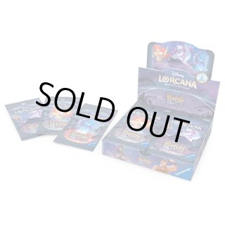 星々の輝き ディズニー・ロルカナ・TCG(1カートン・15BOX入)(1BOX