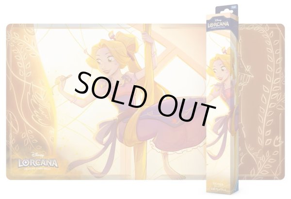 画像1: 公式プレイマット「ラプンツェル 天才アーティスト」ディズニー・ロルカナ・TCG(1個)[ロルカナ新品] (1)
