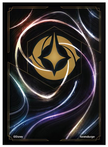 画像1: 公式カードスリーブ「ディズニー・ロルカナ・TCGカードバック」ディズニー・ロルカナ・TCG(1個)[ロルカナ新品] (1)