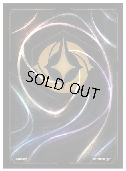 画像1: 公式カードスリーブ「ディズニー・ロルカナ・TCGカードバック」ディズニー・ロルカナ・TCG(1個)[ロルカナ新品] (1)