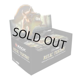 マジック：ザ・ギャザリング - レリック トークン リネージュコレクション 1Box(24Pack) Amazon.co.jp: Magic: The Gathering