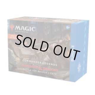 MAGIC The Gathering 統率者レジェンズ：バルダーズ・ゲートの