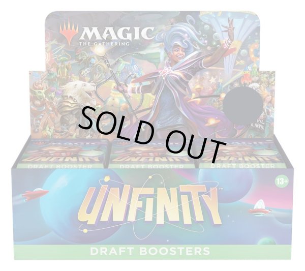 画像1: MAGIC The Gathering　Unfinity　ドラフト・ブースター　英語(1BOX・36パック入)[新品商品] (1)
