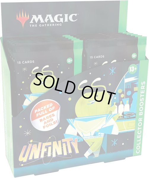 画像1: MAGIC The Gathering　Unfinity　コレクター・ブースター　英語(1BOX・12パック入)[新品商品] (1)
