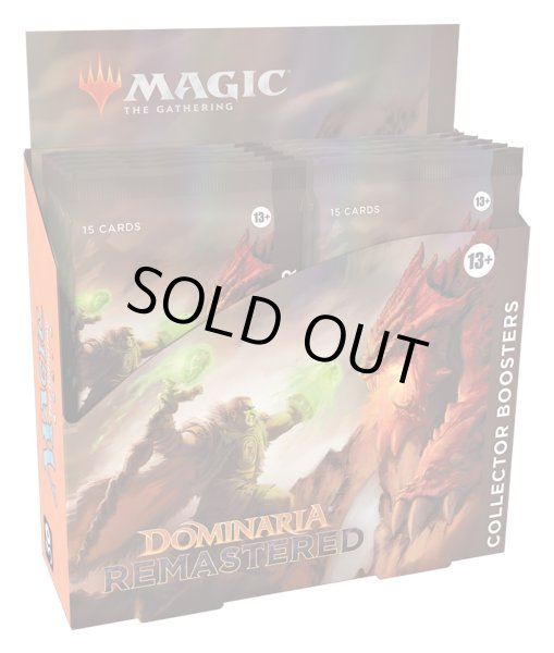画像1: MAGIC The Gathering　ドミナリア・リマスター　コレクター・ブースター　英語(1BOX・12パック入)[新品商品] (1)