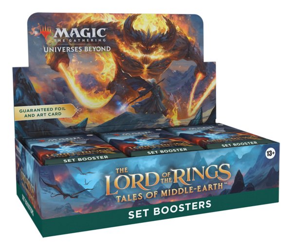 画像1: MAGIC The Gathering　指輪物語：中つ国の伝承　セット・ブースター　英語(1BOX・30パック入)[新品商品] (1)