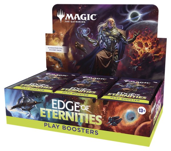 画像1: 【予約商品・全額前金制】【7/24(金)出荷分】MAGIC The Gathering　久遠の終端　プレイ・ブースター　英語(1BOX・30パック入)[新品商品] (1)