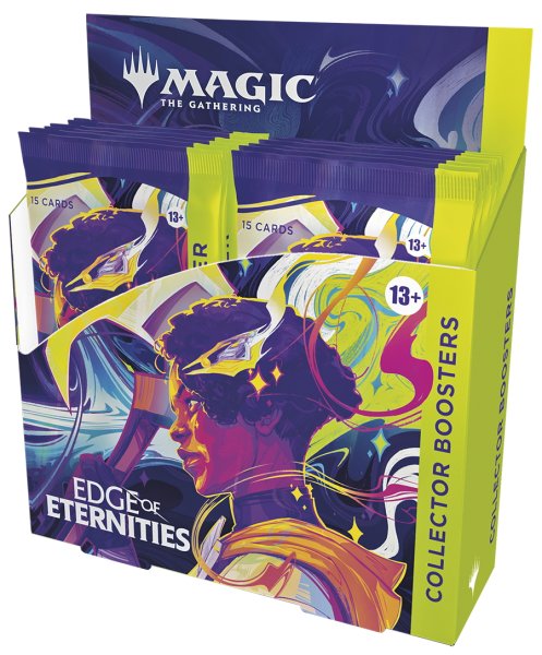 画像1: 【予約商品・全額前金制】【7/24(金)出荷分】MAGIC The Gathering　久遠の終端　コレクター・ブースター　英語(1BOX・12パック入)[新品商品] (1)