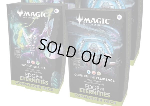画像1: MAGIC The Gathering　久遠の終端　統率者デッキ 2種セット　英語 (2種1個ずつ) [新品商品] (1)