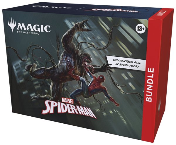 画像1: ★SALE★MAGIC The Gathering　マーベル スパイダーマン　Bundle　英語(1個)[新品商品] (1)