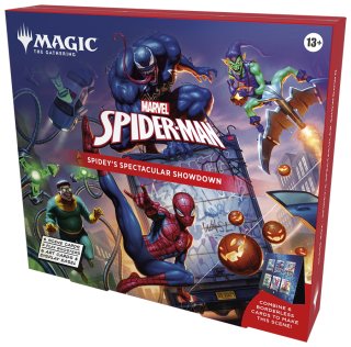 MAGIC The Gathering マーベル スパイダーマン Gift Bundle 英語(1個