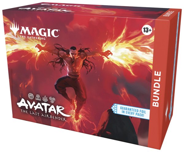 画像1: ★SALE★アバター 伝説の少年アン Bundle 英語　MAGIC The Gathering(1個)[新品商品] (1)