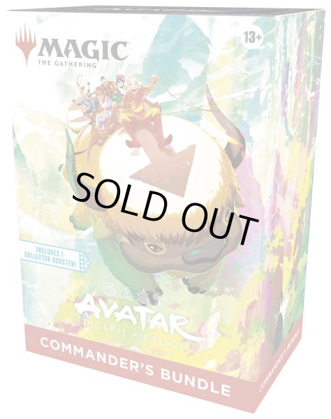 画像1: アバター 伝説の少年アン Commander's Bundle 英語 MAGIC The Gathering(1個)[新品商品] (1)