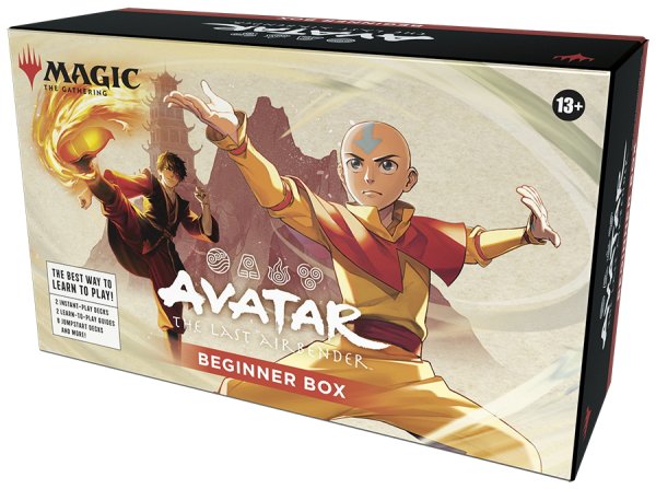 画像1: アバター 伝説の少年アン Beginner Box 英語 MAGIC The Gathering(1個)[新品商品] (1)