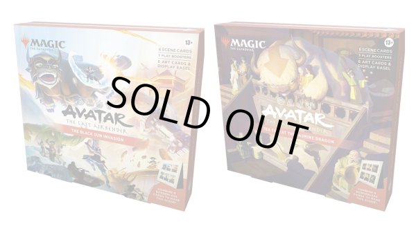 画像1: アバター 伝説の少年アン Scene Box(2種セット)英語 MAGIC The Gathering[新品商品] (1)