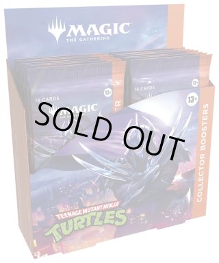 ミュータント タートルズ プレイ・ブースター 英語 MAGIC The