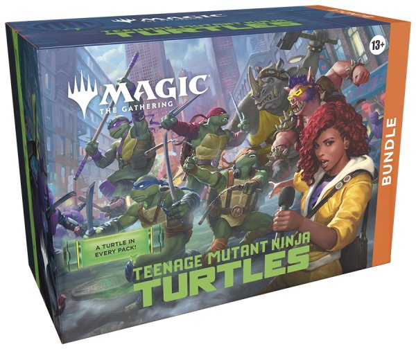画像1: 【予約商品・全額前金制】【2/27(金)出荷分】ミュータント タートルズ Bundle 英語 MAGIC The Gathering(1個)[新品商品] (1)