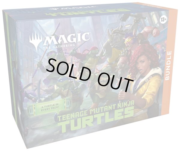 画像1: ミュータント タートルズ Bundle 英語 MAGIC The Gathering(1個)[新品商品] (1)