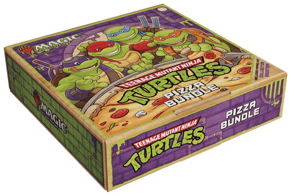 画像1: ミュータント タートルズ Pizza Bundle 英語 MAGIC The Gathering(1個)[新品商品] (1)
