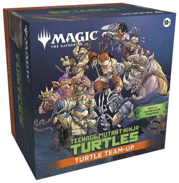 画像1: ミュータント タートルズ Turtle Team-Up 英語 MAGIC The Gathering(1個)[新品商品] (1)