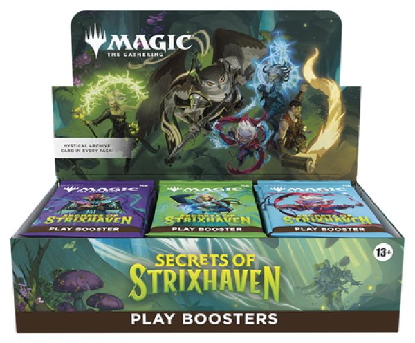 画像1: ストリクスヘイヴンの秘密 プレイ・ブースター 英語 MAGIC The Gathering(1BOX・30パック入)[新品商品] (1)