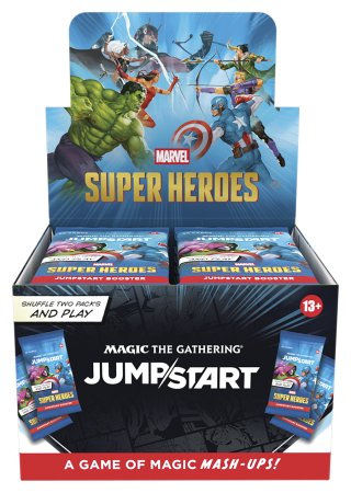 マーベル スーパー・ヒーローズ コレクター・ブースター 日本語 MAGIC