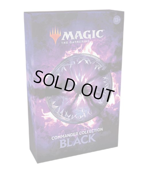 画像1: MAGIC The Gathering　Commander Collection: Black：英語版(1個)[新品商品] (1)