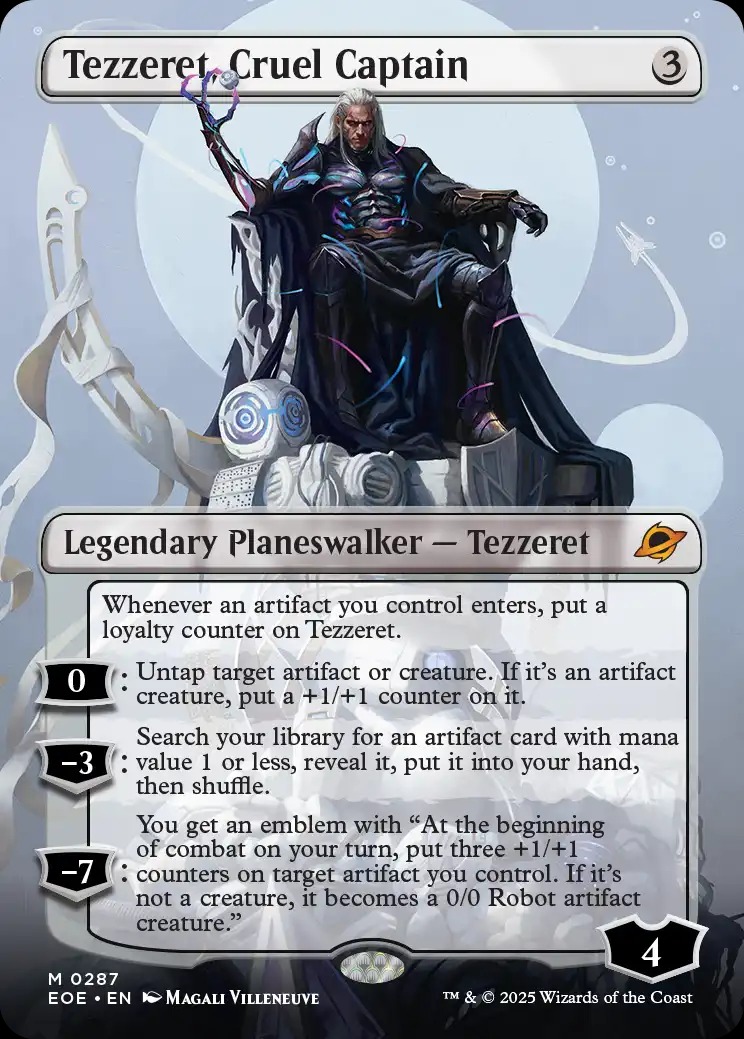 mtg 冷酷な船長、テゼレット ボーダーレス　日本語 MTG 冷酷な船長、テゼレット ボーダーレス 日本語 - メルカリ